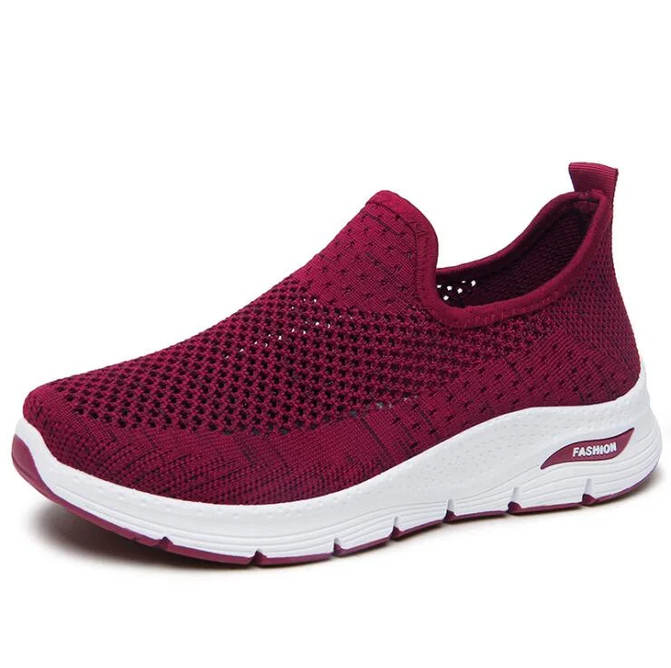 Women Shoes 2021 New Lazy Shoes Breathable Sneakers Women Light Comfort Running Shoes Women Fashion Casual Shoes Women Trainers