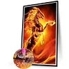 Diamond Painting-DIY Full Round Drill Horse(40*60CM)