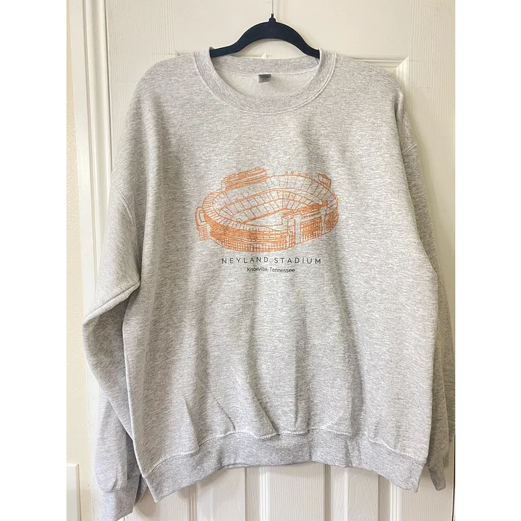 Tennessee Vols Stadium Crewneck Sweatshirt