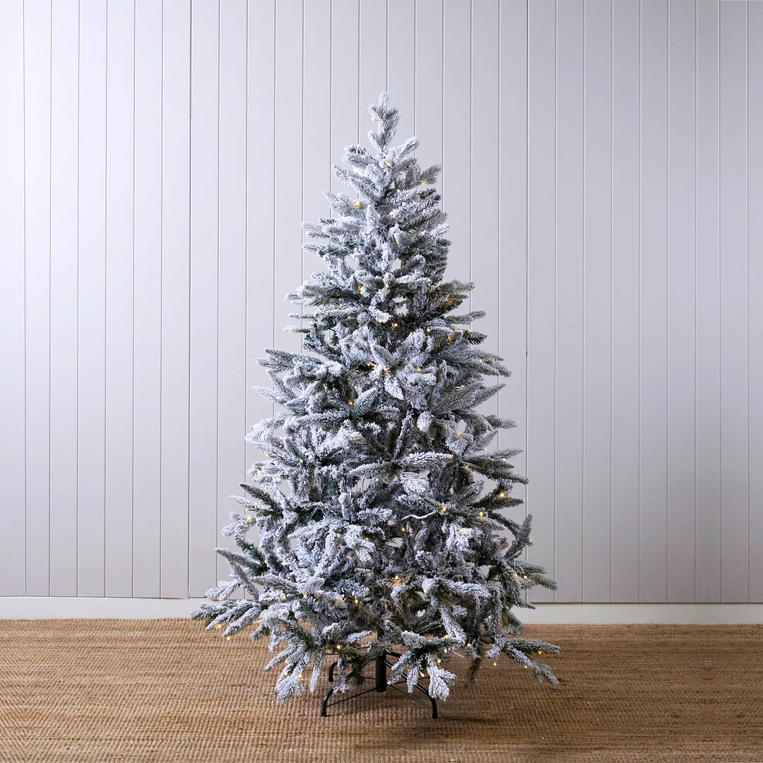 6 FT ASPEN FIR SNOW TREE - 270 LED