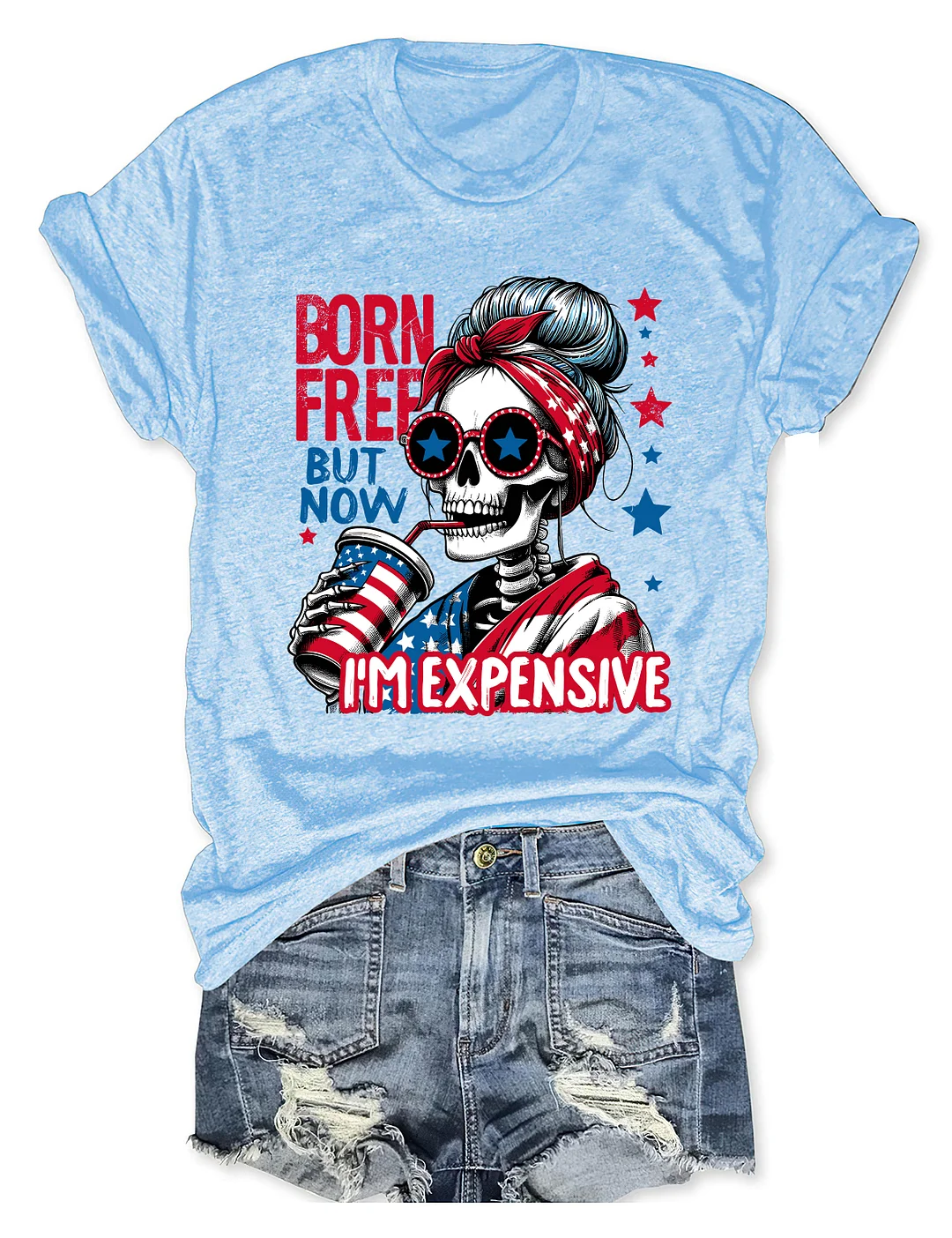 Born Free But Now I'm Expensive T-Shirt