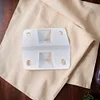 4Pcs Cooler Hinges Screws Set Plastic Hinges with Stainless Steel Screws Set