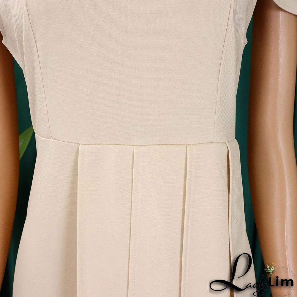 Ladies Africa Summer Elegant Short Sleeve Bodycon Dress