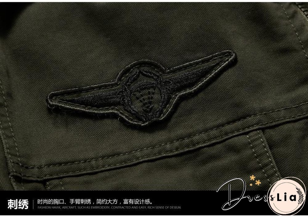 Cotton Military Jacket Men coat Soldier MA1 Style Army Jackets Male Brand Mens Bomber Jackets Plus Size M-6XL