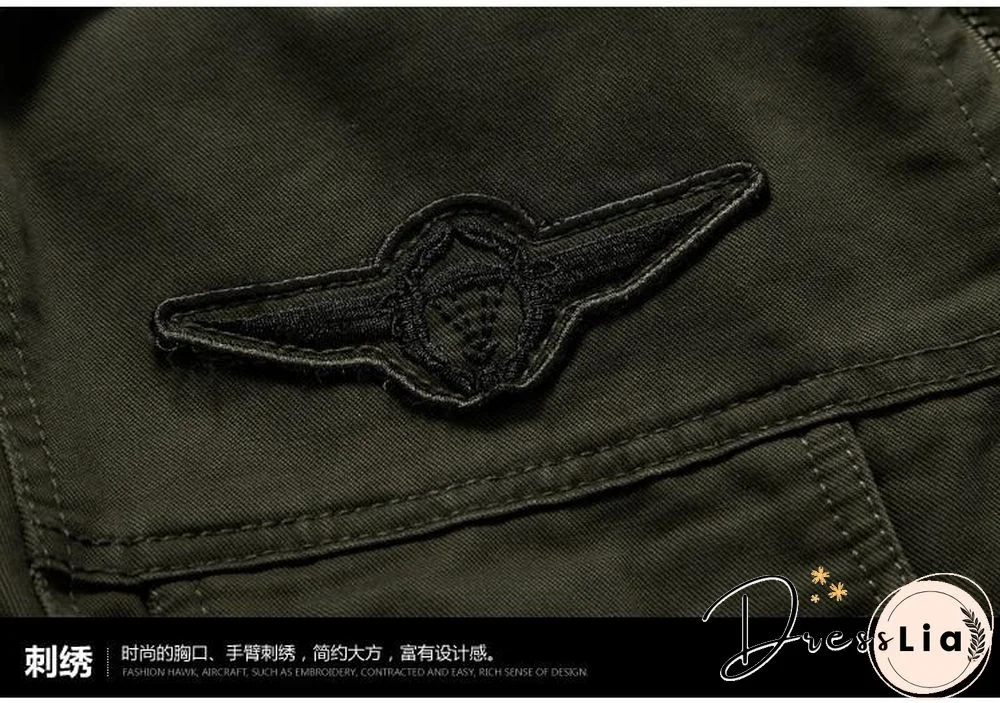 Cotton Military Jacket Men coat Soldier MA1 Style Army Jackets Male Brand Mens Bomber Jackets Plus Size M-6XL