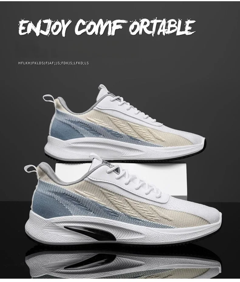 Men's summer fly-knit lightweight casual breathable sneakers(Free Shipping)