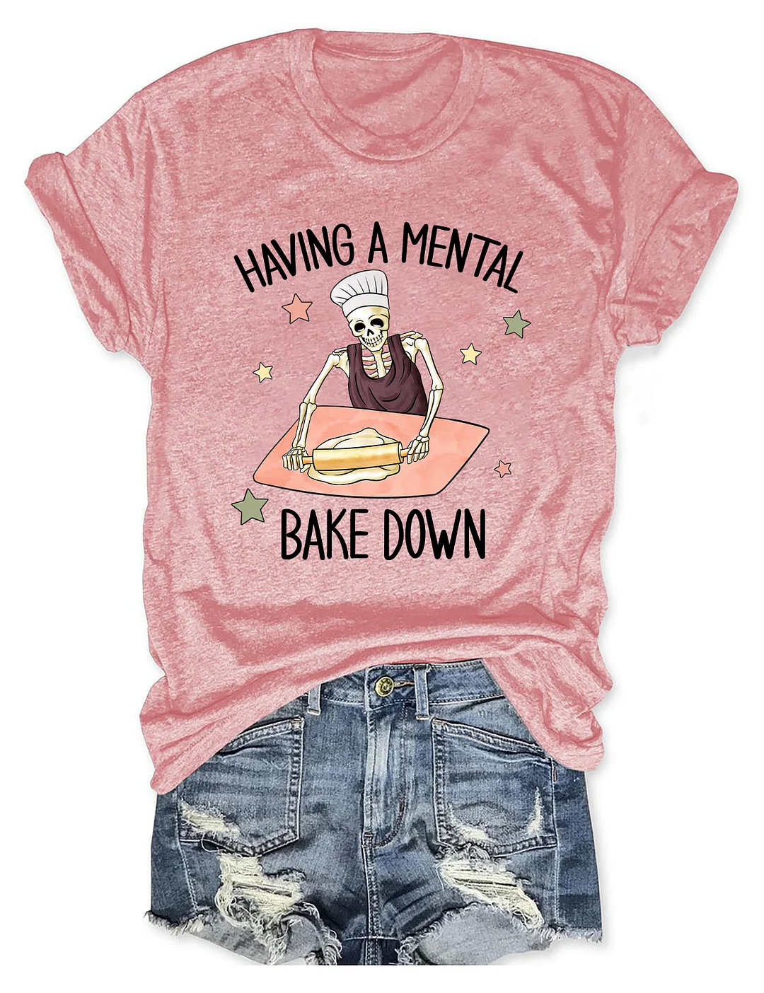Having A Mental Breakdown T-Shirt