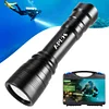 Aplos S2 3000 Lumen 4 Lighting Modes Dive Light Underwater Waterproof LED Flashlight, Submersible Safety Lights with Battery and Charger for Diving and Dive Glove APLOS Dive Light Official
