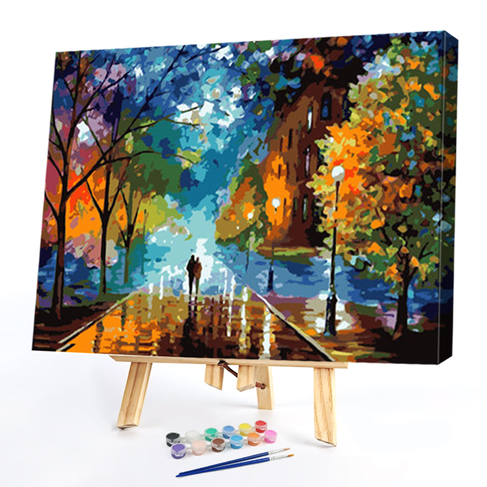 

40*50CM - Paint By Numbers - Our Romance, 501 Original
