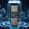 WT32-ETH01 Serial to Ethernet WiFi Module RJ45 IoT Dev Board