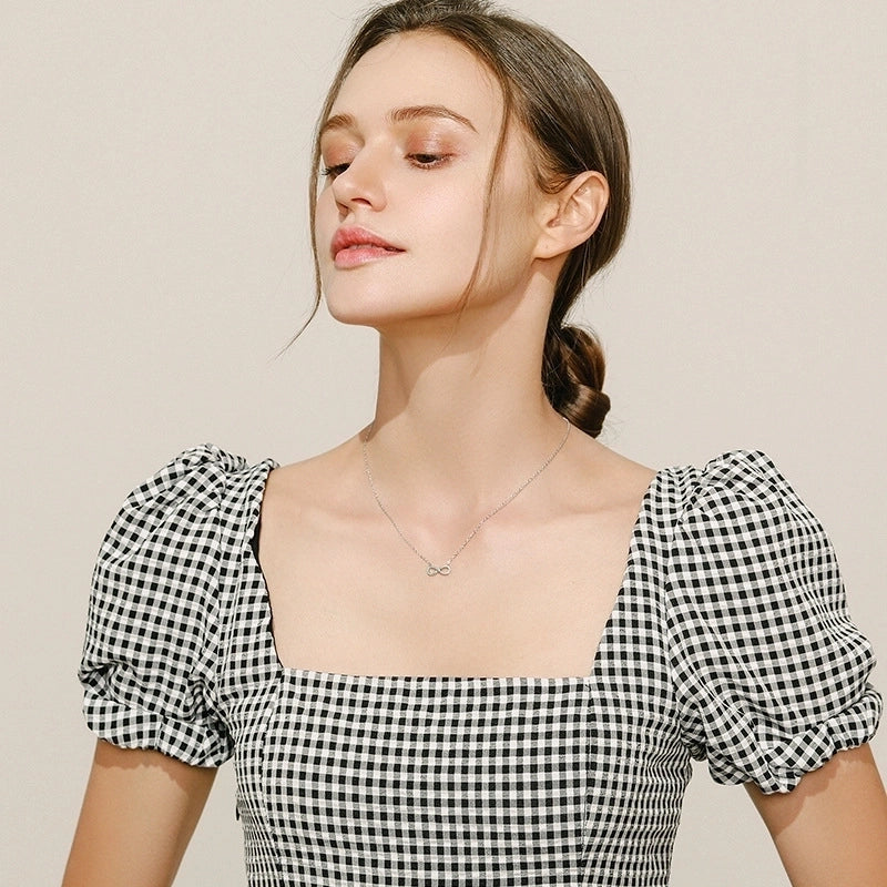 Turquoise Geometric Pendant Necklace