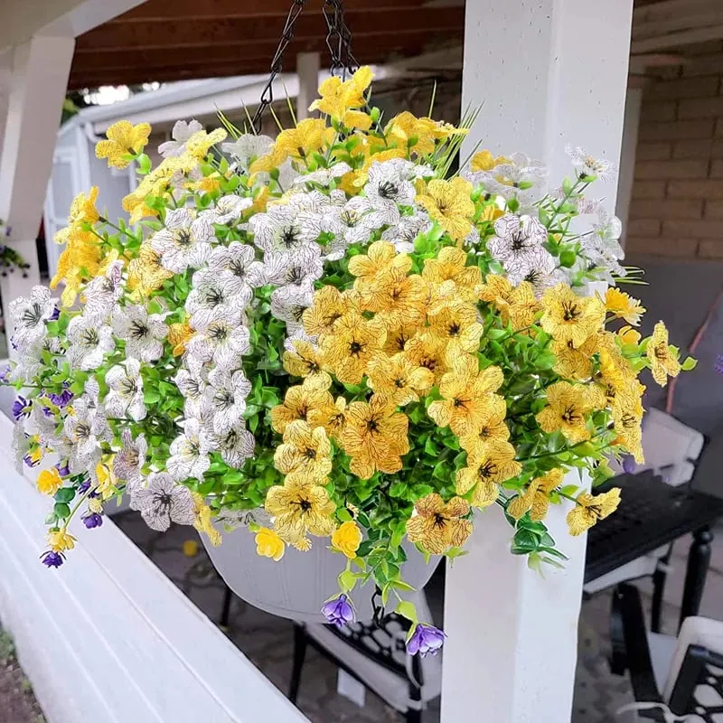✨This Week's Special Price $8.99💥 Artificial Flowers for Outdoors💐