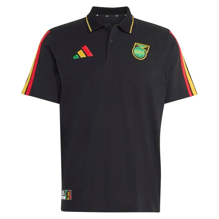 【S~4XL】Jamaica x Bob Marley 2026 World Cup Polo Shirt