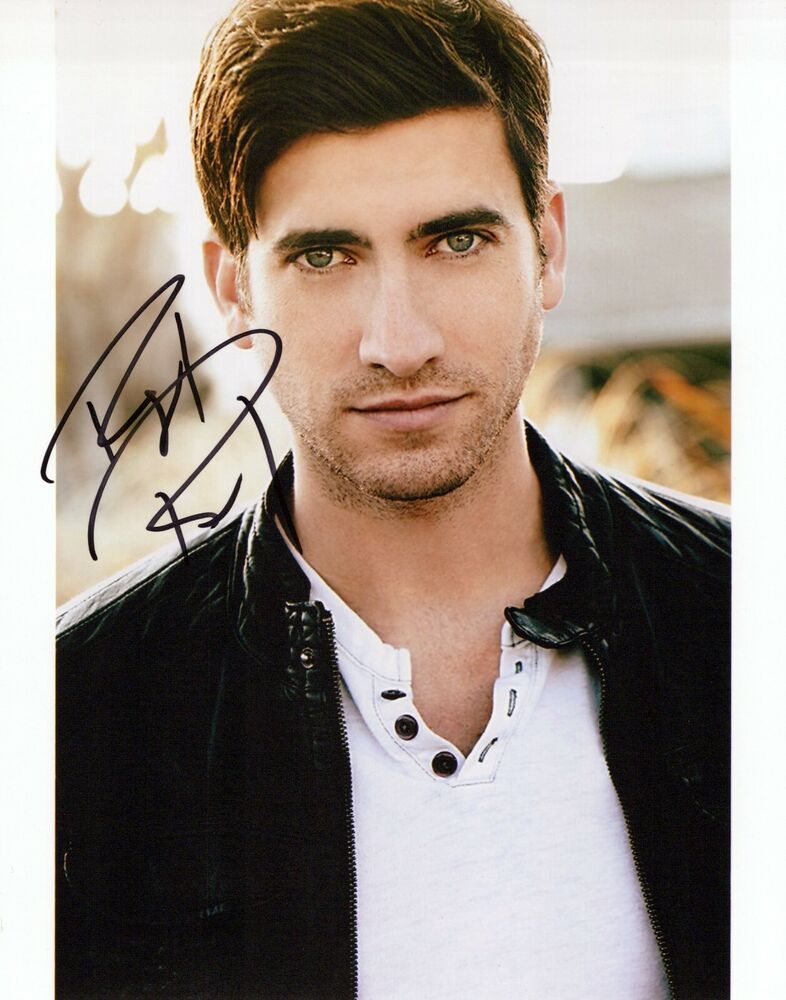 Ryan Rottman head shot autographed Photo Poster painting signed 8x10 #3