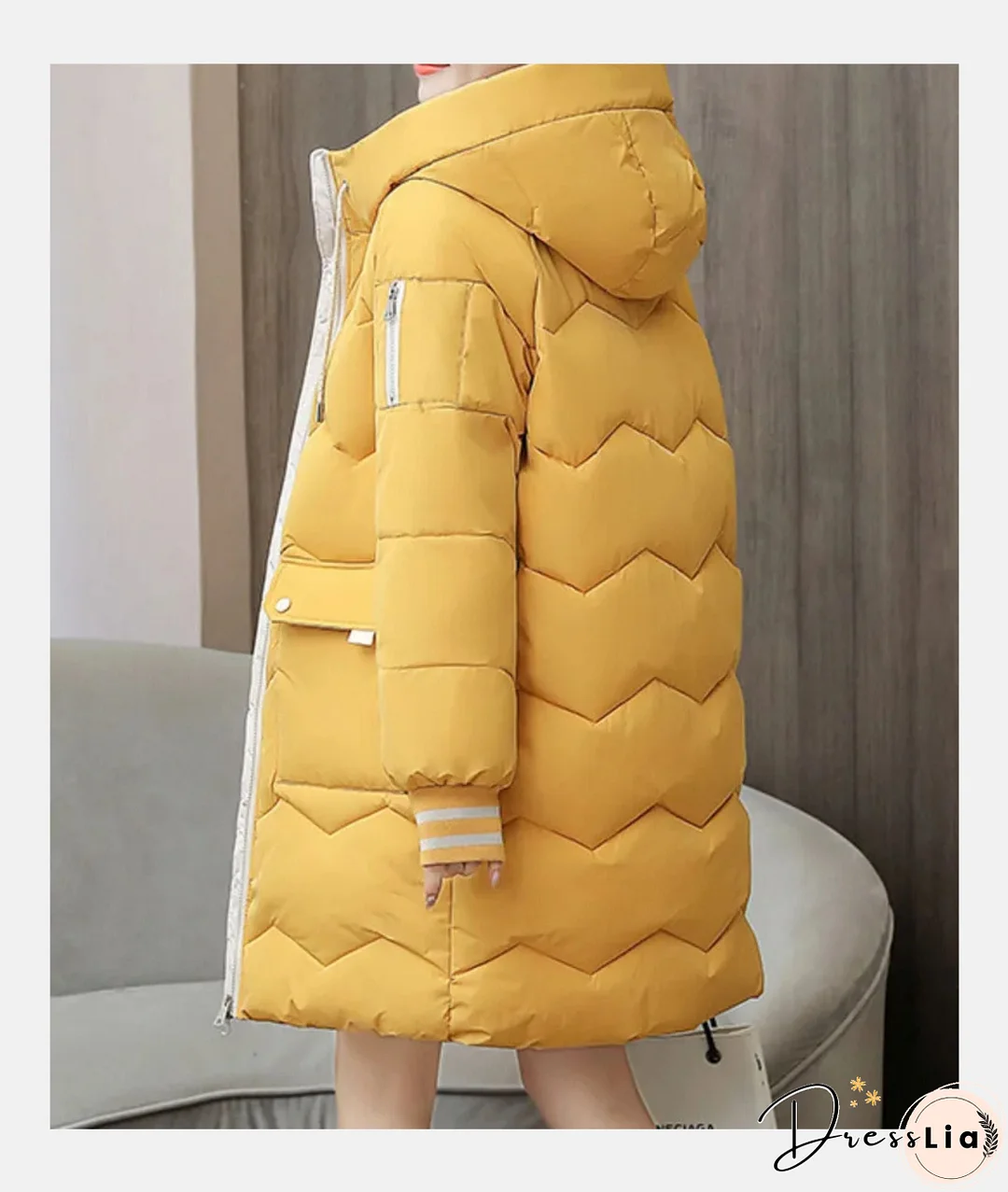 Simple and Stylish winter garment