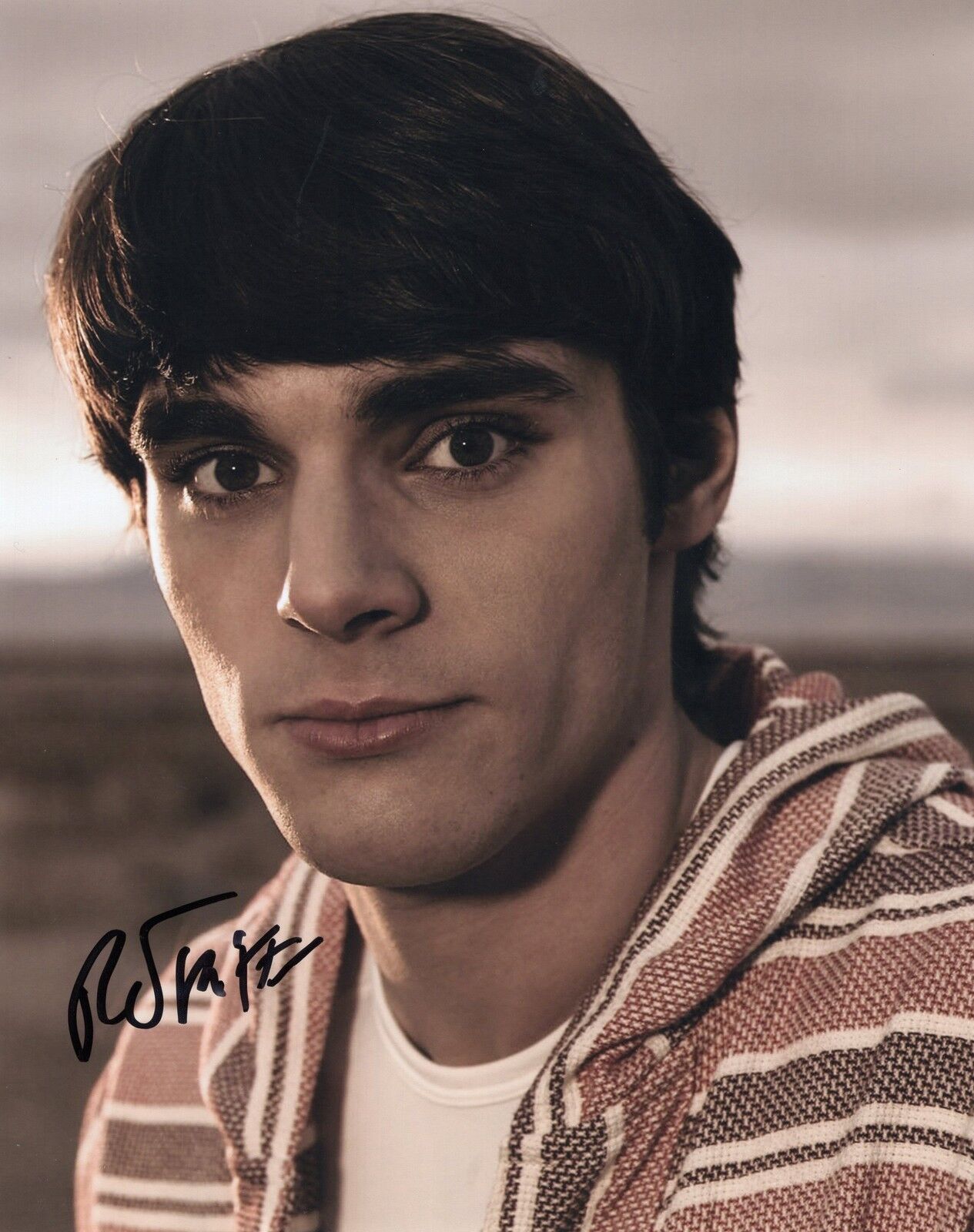 RJ Mitte Breaking Bad Walter White Jr. Signed 8x10 Photo Poster painting w/COA #16