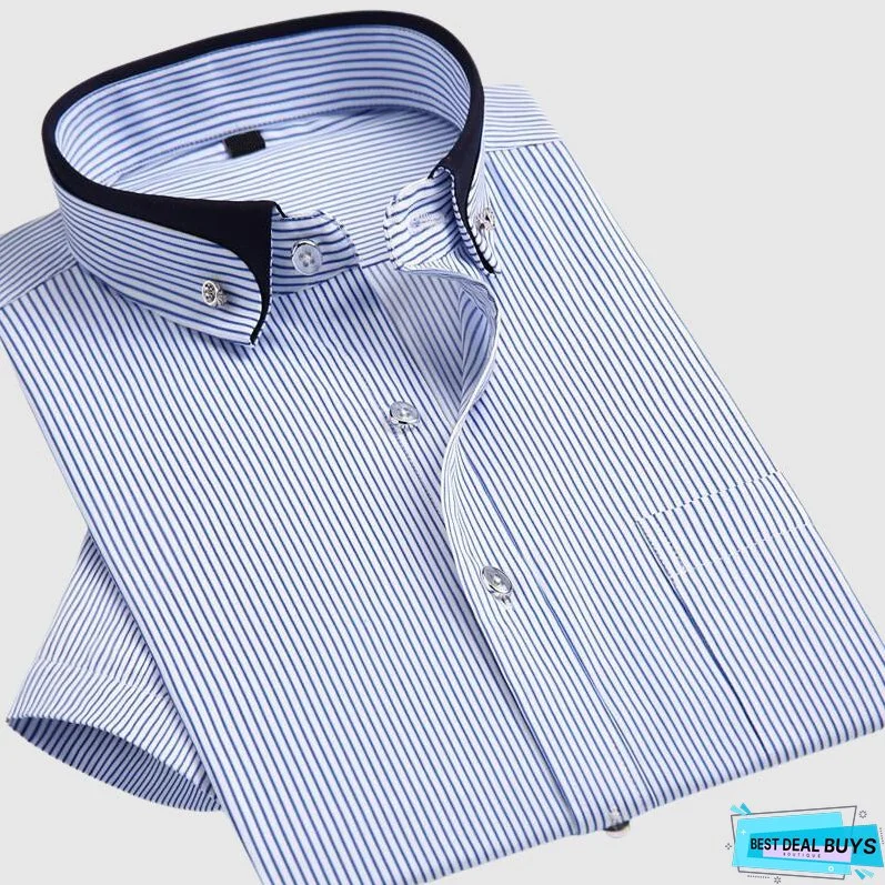 London Short-Sleeve DualSky Shirt