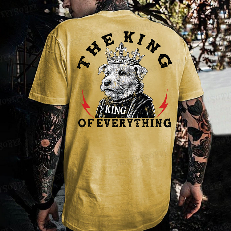 The King Of Everything Funny T-shirt