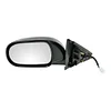 TRQ Left Mirror without Heat Drivers Side Compatible with 2003-2006 INFINITI G35 IN1320105