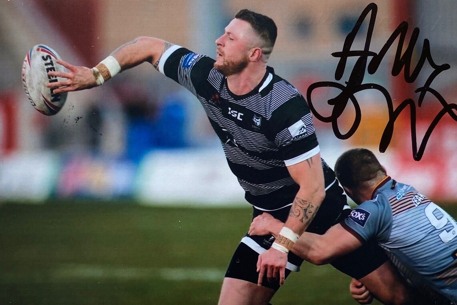 Adam Sidlow Genuine Hand Signed 6X4 Photo Poster painting - Toronto Wolfpack 2