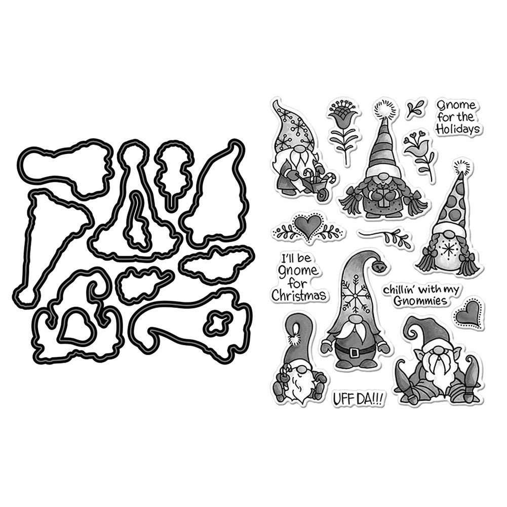 

Santa Claus - Paper Craft Cutting Dies, 501 Original
