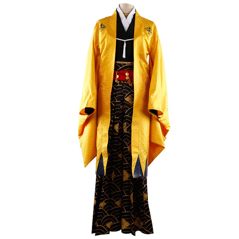 Fate Grand Order Gilgamesh Kimono Cosplay Costume