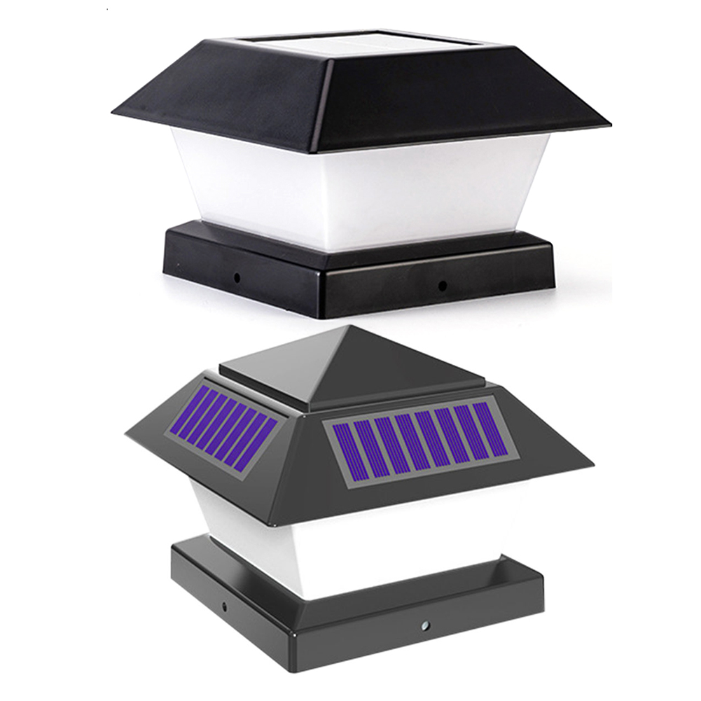 

Solar Head Column Light Waterproof Light for Garden Villa Wall Street Light, 501 Original