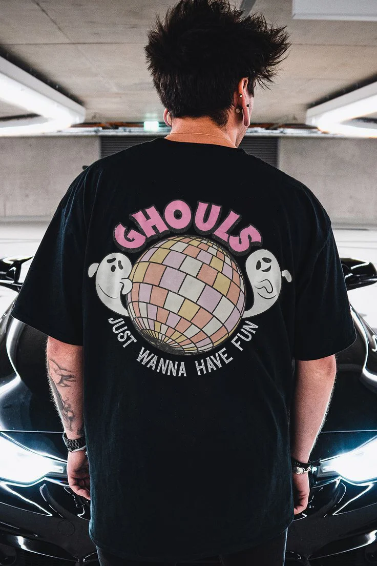 Ghouls Just Wanna Have Fun T-shirt