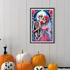 (40*60cm)Skull Tarot - Full Round Drill Diamond Painting