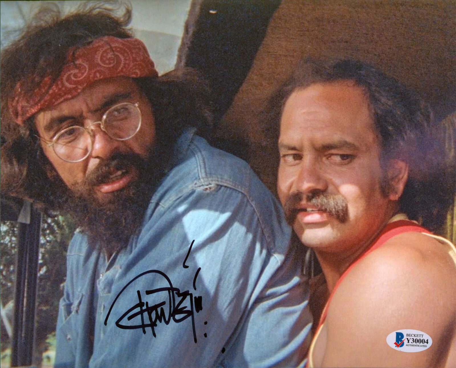 Tommy Chong Up in Smoke Authentic Signed 8x10 Photo Poster painting Autographed BAS #Y30004