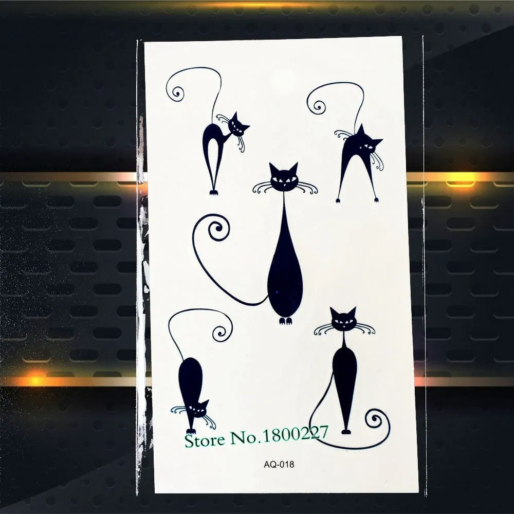 1PC Special Symbol Tattoo stickers PAQ-069 Letter Sign Water Transfer Tattoo Paste Sexy Men Removable Tattoo Women Inspire 2016