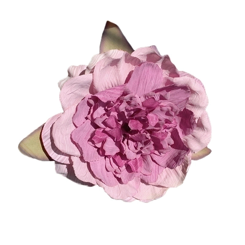 Women’s Cute Vacation Flower Plastic Hair Clip