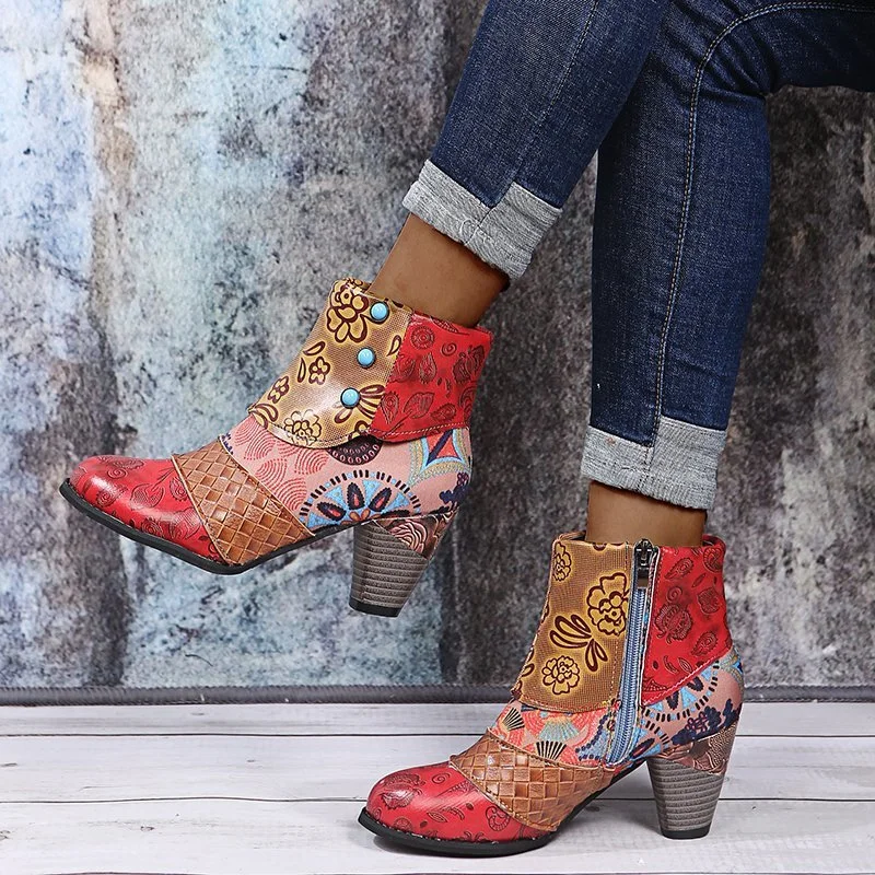 Yyvonne 2025 Autumn And Winter New British Style Coarse And Martin Boots Women Wish Large Size Water Drill Women Short Boots