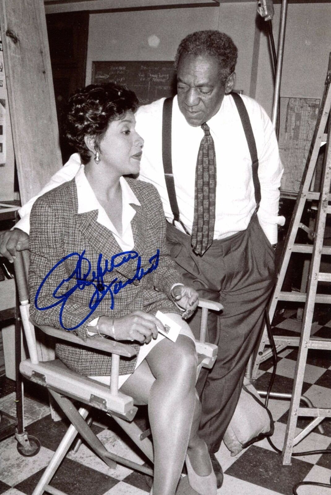 Phylicia Rashad ACTRESS autograph, In-Person signed Photo Poster painting