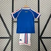 1998 Retro Kids France Home Football Shirt 1:1 Thai Quality