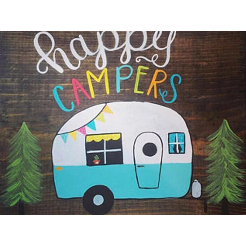 Happy Camper Diamonds Painting