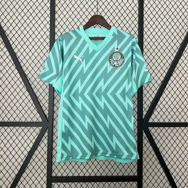 24/25 Palmeiras Goalkeeper Soccer Jersey