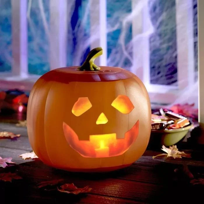 Talking Halloween Pumpkin Projector
