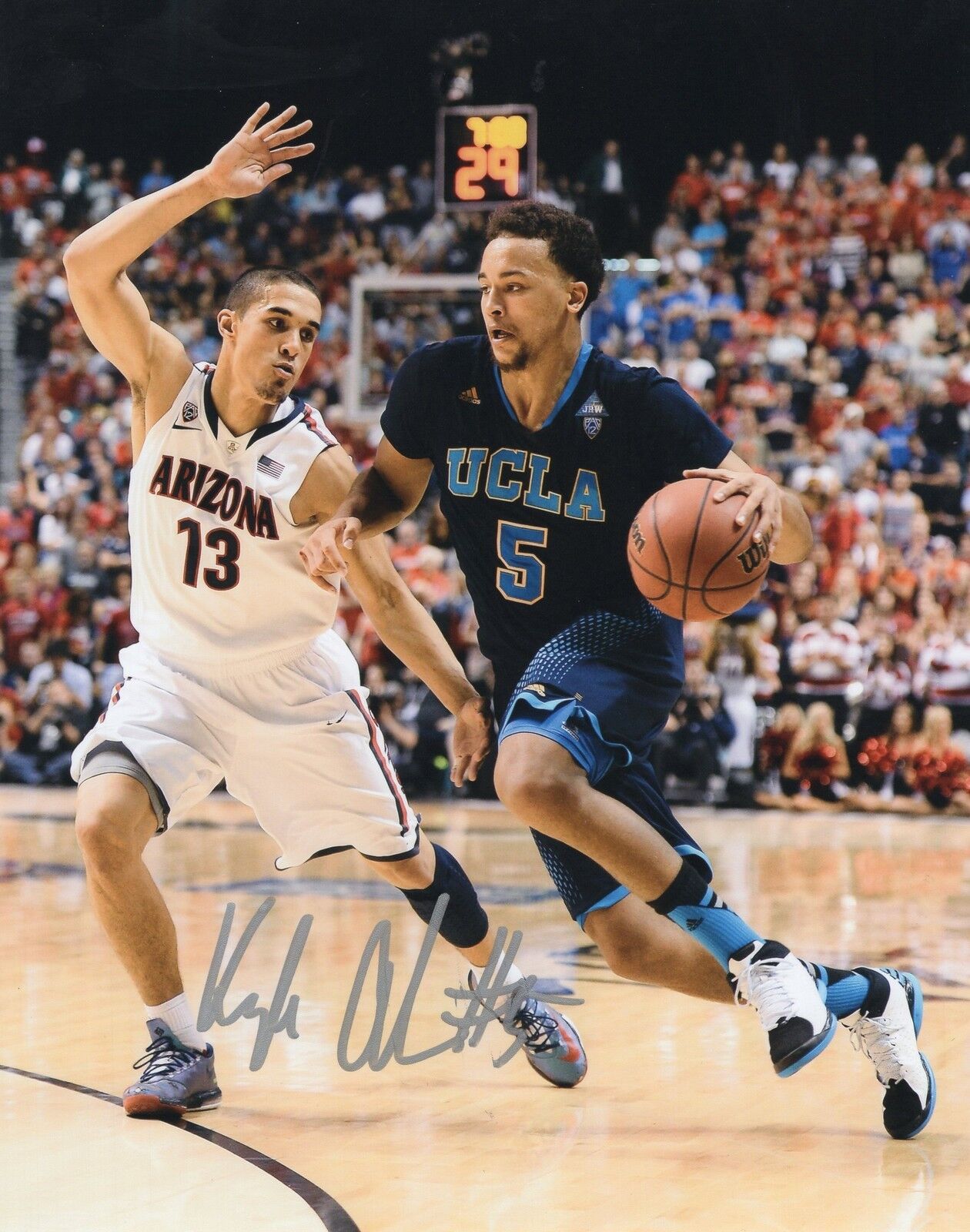 Kyle Anderson signed 8x10 Photo Poster painting w/COA UCLA Bruins Basketball #4