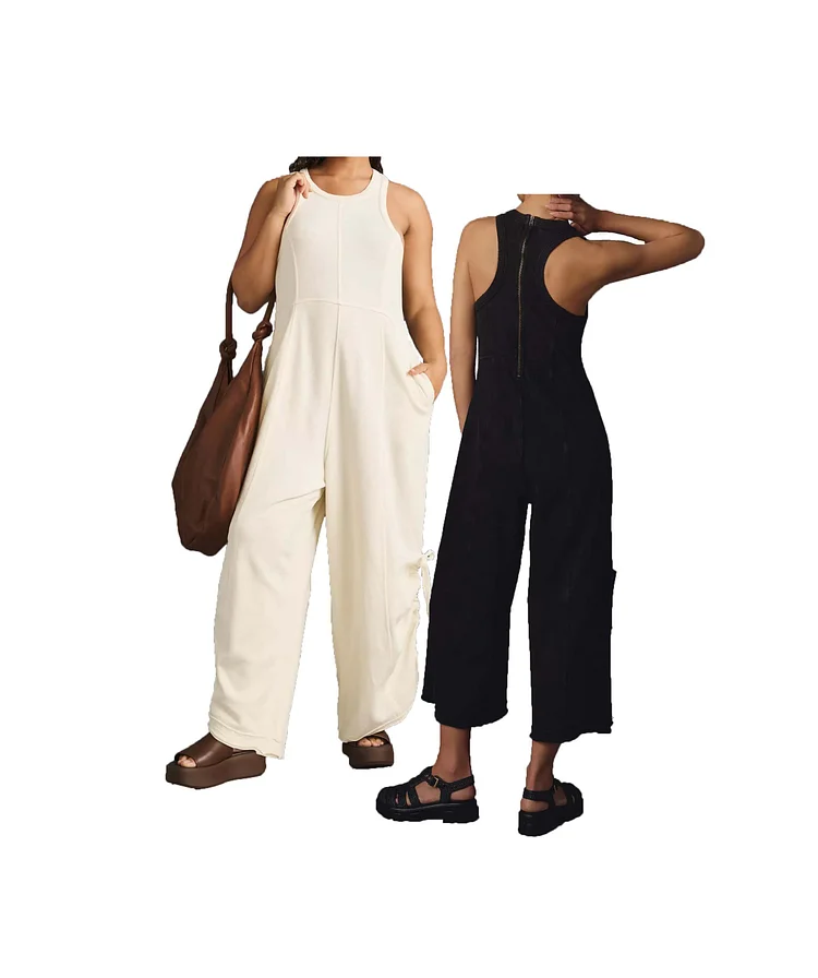 Horizon Wide-Leg Jumpsuit(BUY 2 FREE SHIPPING)