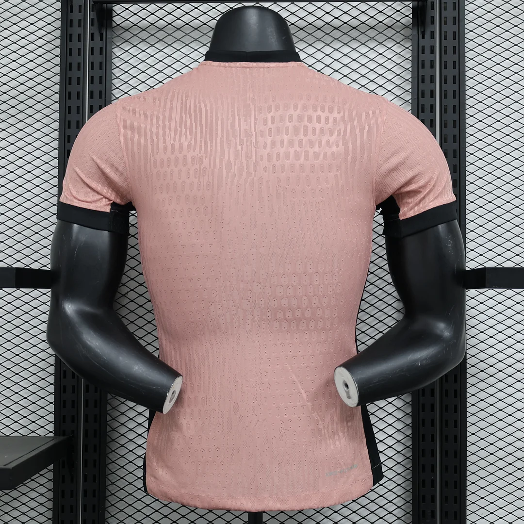 24/25 PSG Paris Saint Germain Away Player Version Football T-Shirt Thai Quality