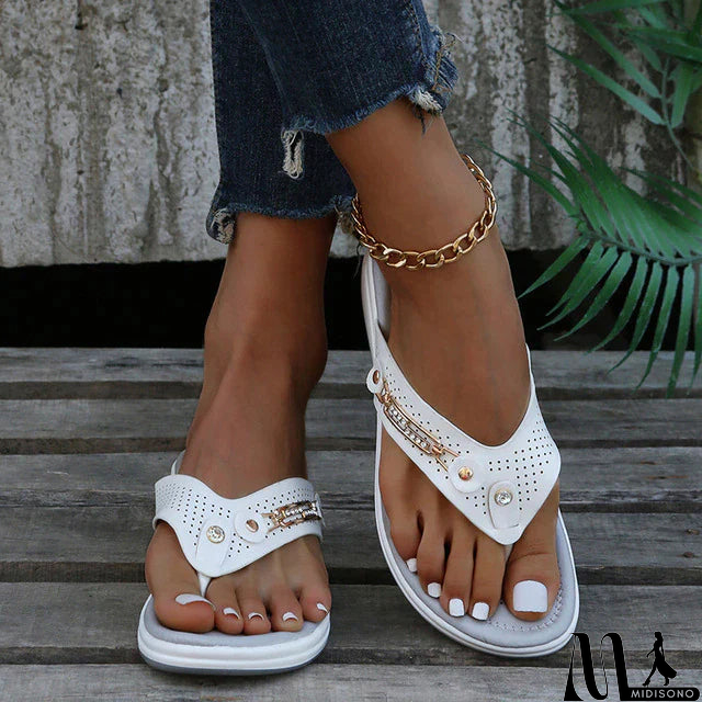 MidiSono - Supportive and fashionable orthopedic general Sandals