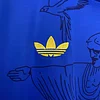 2025 Brazil Special Edition Jesus blue Football Shirt 1:1 Thai Quality