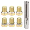 Car Repair Combination Suit M13x1.25mm Iron Portable Oil Pan Drain Sump Plug Key