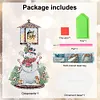 Christmas Snowman Diamond Painting Desktop Decors for Home Office Decor (B)