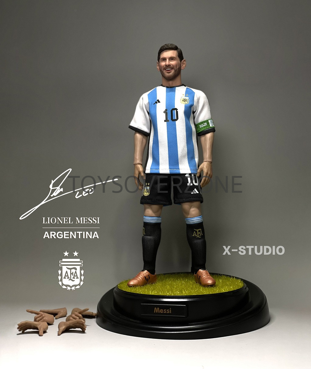 その他 X SYUDIOS 1/6 MESSI Deluxe.Ver X SYUDIOS 1/6 MESSI Deluxe.Ver