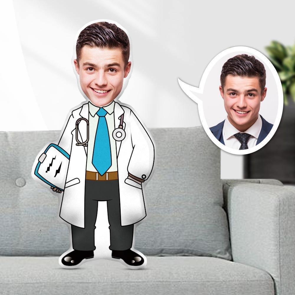 pillows with faces on them