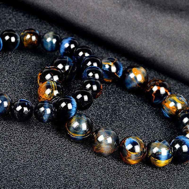 Pietersite Courage Balance Bracelet