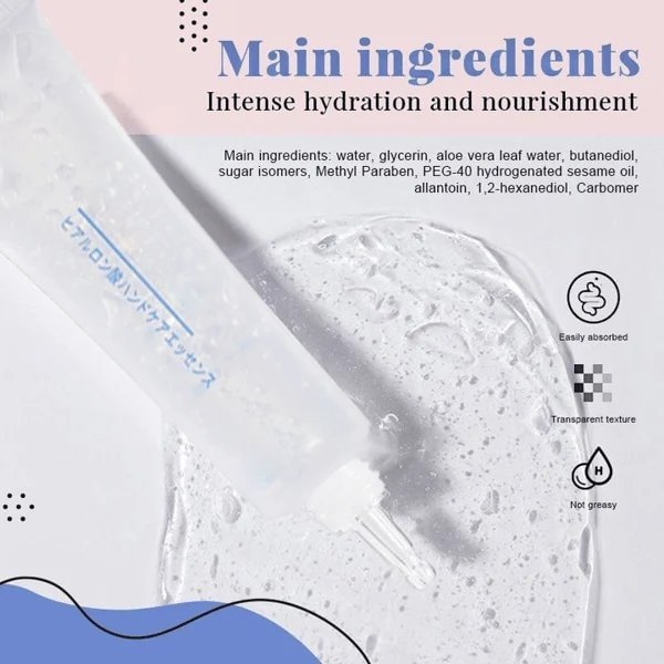 💥Hot Sale💥-Hyaluronic Acid Hand Care Essence