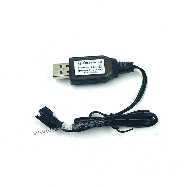 MN Model MN68 RC Truck Parts USB Charger